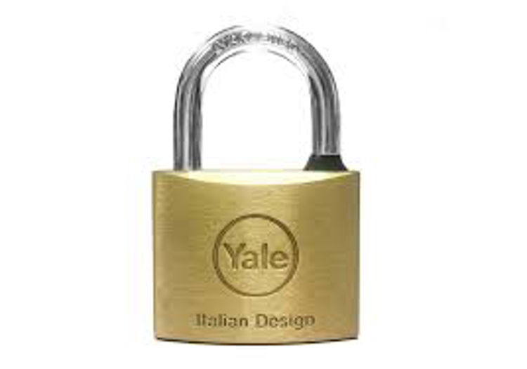 Picture of Y295-YALE PADLOCK - HEAVY DUTY AND THICK+KEYS